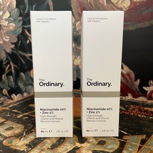 ‼️2 x Niacinamide 10% + Zinc 1% Serum - 60 ml